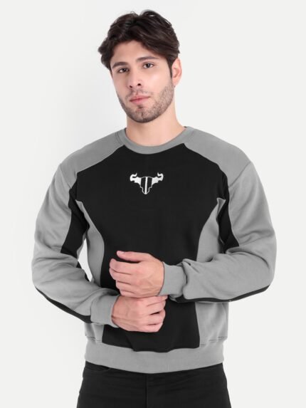 COLORBLOCK SWEATSHIRT